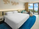 Standard Double room with partial ocean view