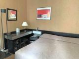 Triple (double bed or twin beds and a rollaway bed) room
