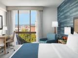 Double room with partial bay view