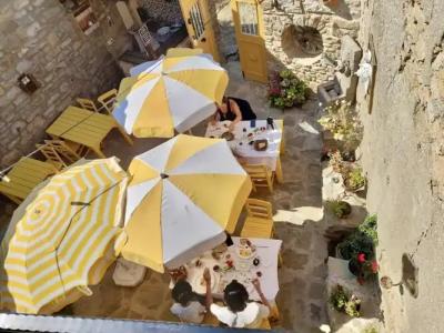 SARI KEÇİ TAŞ OTEL - 11