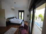 Villa with balcony and with view