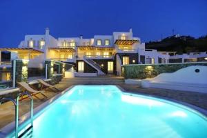 9 Muses Villas Mykonos, Ornos