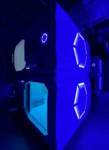 Space Night Capsule Hostel - 12