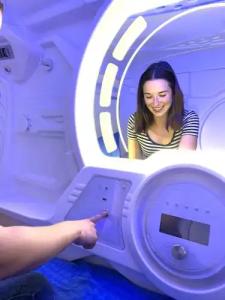 Space Night Capsule Hostel - 10
