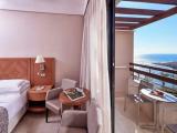 Standard Double room with balcony and with partial sea view