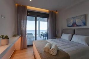 Executive Rhodes Villa Villa Vrachos Stunning Sea Views 3 Bedrooms Lindos, Lindos