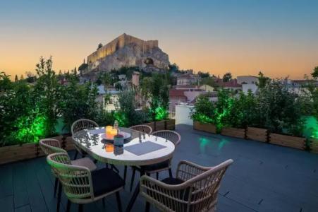 Plaka Arch Suites - 42