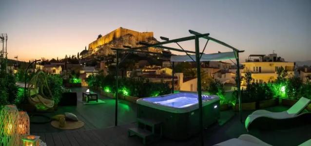 Plaka Arch Suites - 46