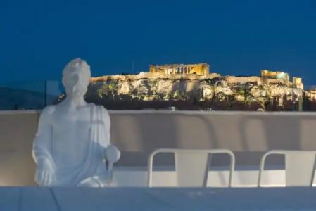 Downtown Athens Lofts - The Acropolis Observatory - 21