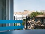 Studio with balcony