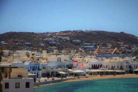 Yalos Sunset view Mykonos town private rooms - 55