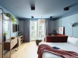 Locke Double Studio with balcony