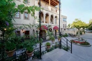 Luxury Cratus Stone Palace Hotel, Goereme