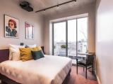 Standard Double room with balcony and with city view
