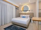 Suite with pool view