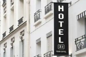 Hôtel 31 - Tour Eiffel, Paris