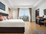 Deluxe Double room with balcony and with city view