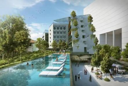 lyf one-north Singapore - 14