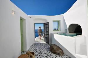Gitsa Cliff Luxury Villa, Imerovigli