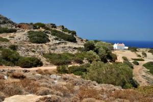 Stonehouse villas with breathtaking view, Sitia