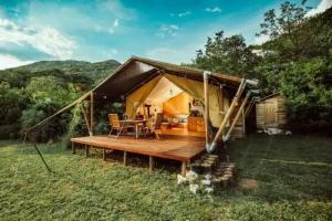 Hoopoe Glamping, Virpazar