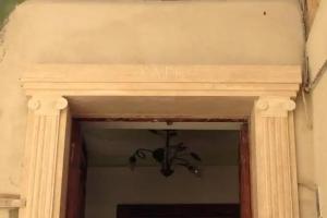 2 bedrooms house with sea view and furnished terrace at 3 km away from the beach, Rossano