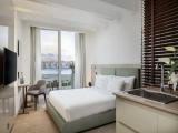 Beach Double room with lagoon view