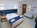 Deluxe Double room with balcony and with sea view