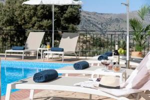 Villa Kermes Heated Pool, Kournas
