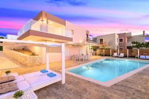 Allas Villa Heated Pool, Chania Town