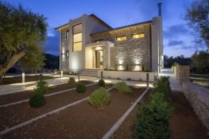 olive green villas, Lefkada Town