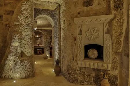 Şah Saray Cave Suites Halal - 10