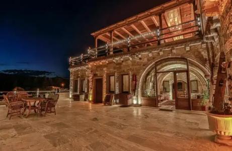 Şah Saray Cave Suites Halal