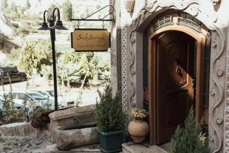 Şah Saray Cave Suites Halal - 17