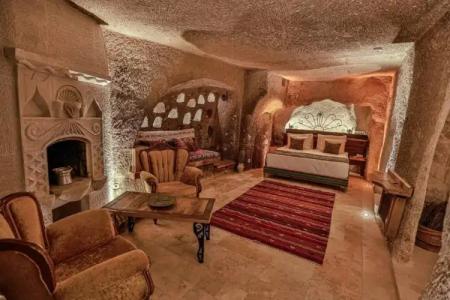 Şah Saray Cave Suites Halal - 28
