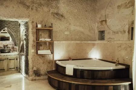 Şah Saray Cave Suites Halal - 11