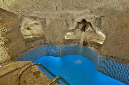Şah Saray Cave Suites Halal - 13