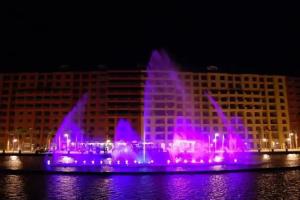 Porto Golf Marina hotel, El Alamein