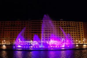 Porto Golf Marina hotel, El Alamein