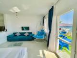 Triple Room with Sea View and Private Garden