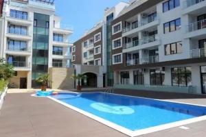 Apartments Stamopolu Lux with pool view, Primorsko