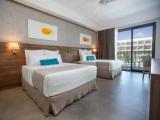 Luxury Double room with tropical garden view