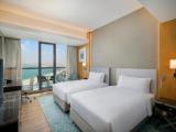 Deluxe Double room with balcony and with sea view