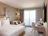 Sofa Bed Double room with balcony and Partial Sea View