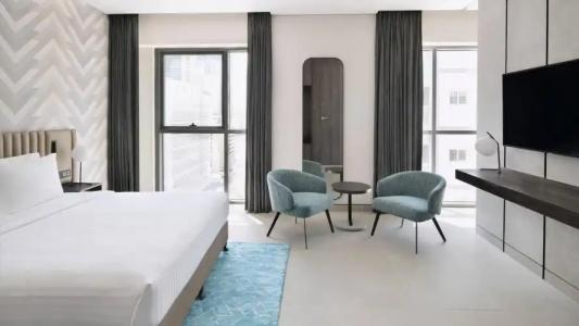 Courtyard by Marriott World Trade Centre, Dubai - 87