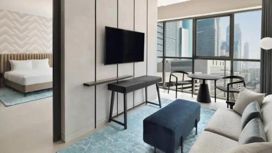 Courtyard by Marriott World Trade Centre, Dubai - 88