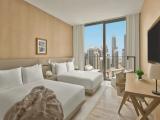 Deluxe Quadruple room with balcony and with Burj Khalifa view