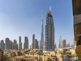 Deluxe Double room with balcony and with Burj Khalifa view