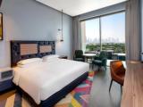 Skyline View Double room with balcony