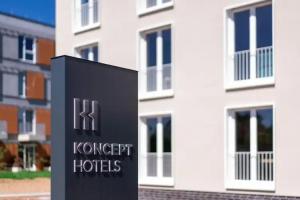 Koncept Hotel Neue Horizonte, Tubingen